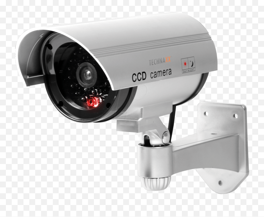 Ccd Surveillance Camera Dummy Tx - 18 Ccd Kamera Png,Red Camera Png