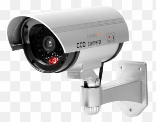 Ccd Surveillance Camera Dummy Tx - 18 Ccd Kamera Png,Red Camera Png