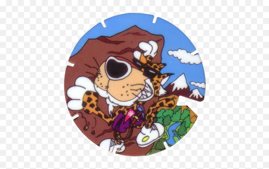 Tazos Series 1 061 - Cheetos Png,Chester Cheetah Png