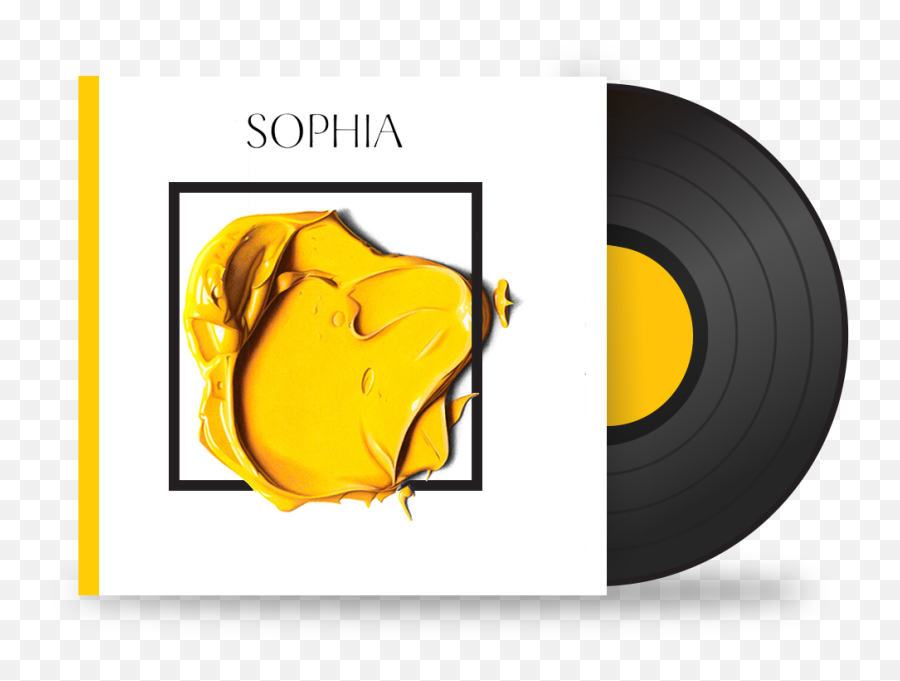 Vinyl Record By Sasha - Illustration Png,Vinyl Record Png