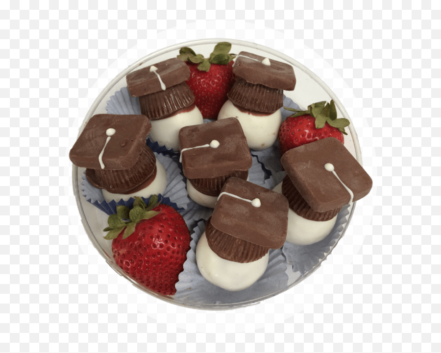 Grad Hat Berries - Chocolate Png,Grad Hat Png