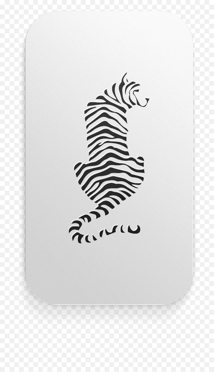 Tiger Stripes Tattoo Caterpillar - Tigre Silhouette Png,Tiger Stripes Png