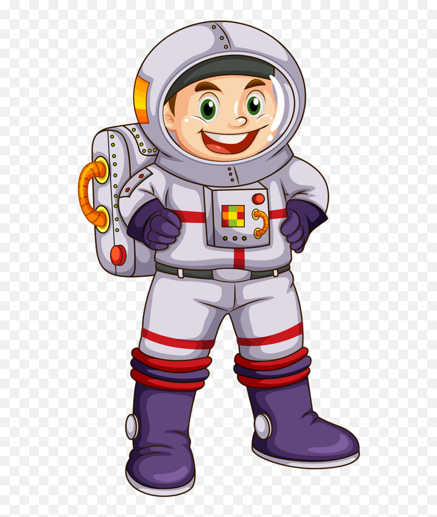 Cartoon Astronaut Png - Astronaut Clipart Png,Astronaut Png