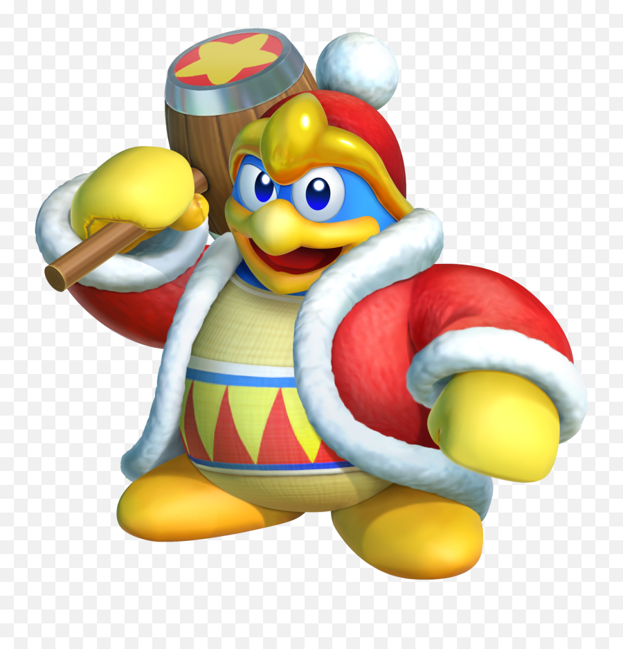 King Dedede - Smashwiki The Super Smash Bros Wiki Kirby Star Allies King Dedede Png,Kirby Transparent Background