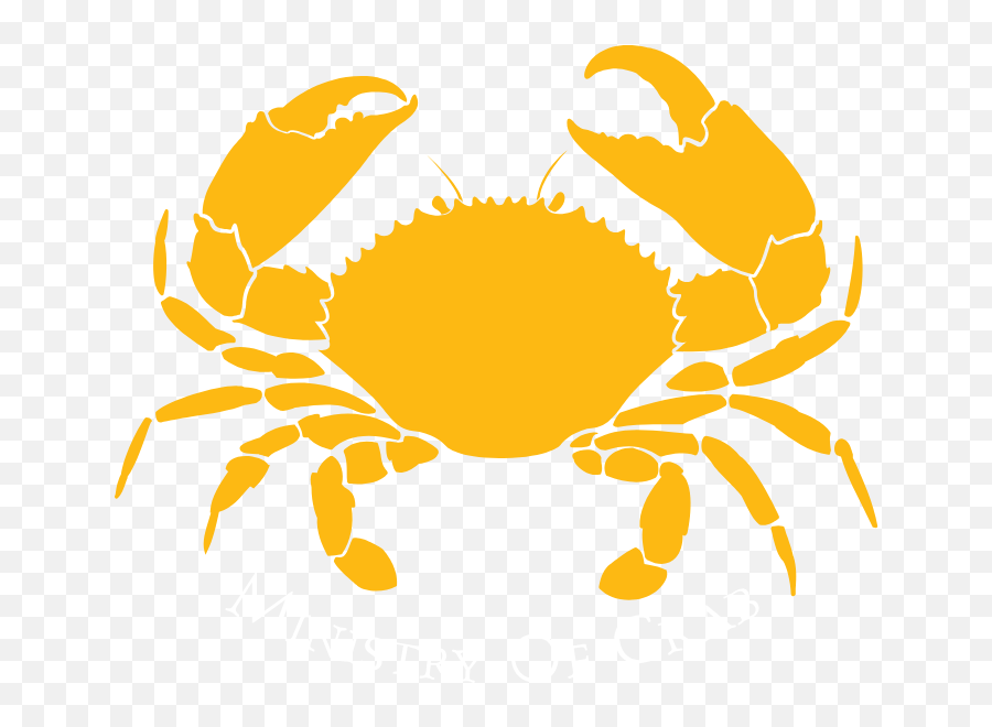 Ministry Of Crab Official Website - Ministry Of Crab Mumbai Logo Png,Crab Transparent