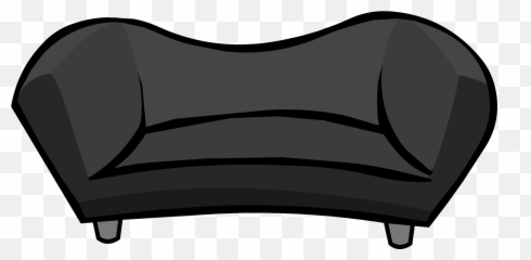 Black Couch Club Penguin Rewritten Wiki Fandom - png