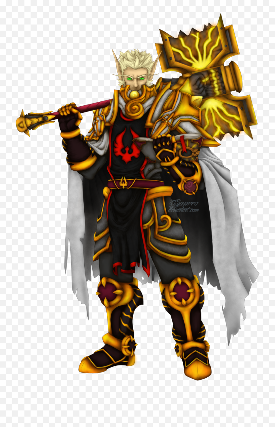 Paladin Transparent Png Clipart - Blood Elf Paladin Transmog,Paladin Png