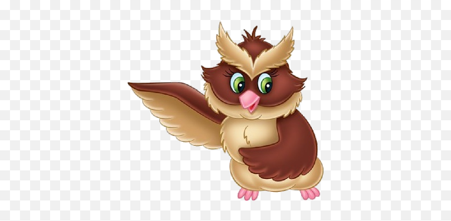 Owl Clip Art Clear Background Picture 3662 - Cartoon Png,Owl Transparent Background