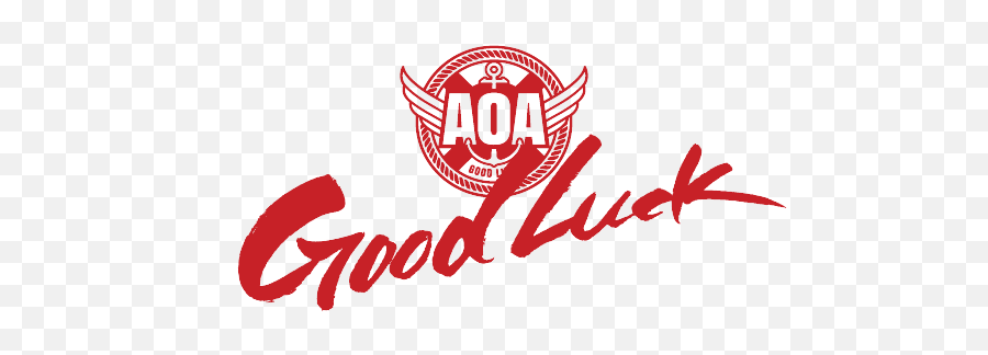 Aoa 4th Mini Album - Aoa Good Luck Logo Png,Good Luck Png