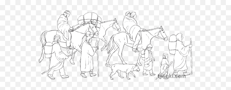 Trail Of Tears No Background Black And White Illustration - Trail Of Tears Illustrations Png,Tears Transparent Background