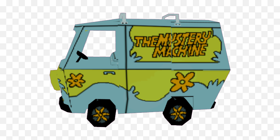 Nintendo 64 - Van Png,Mystery Machine Png