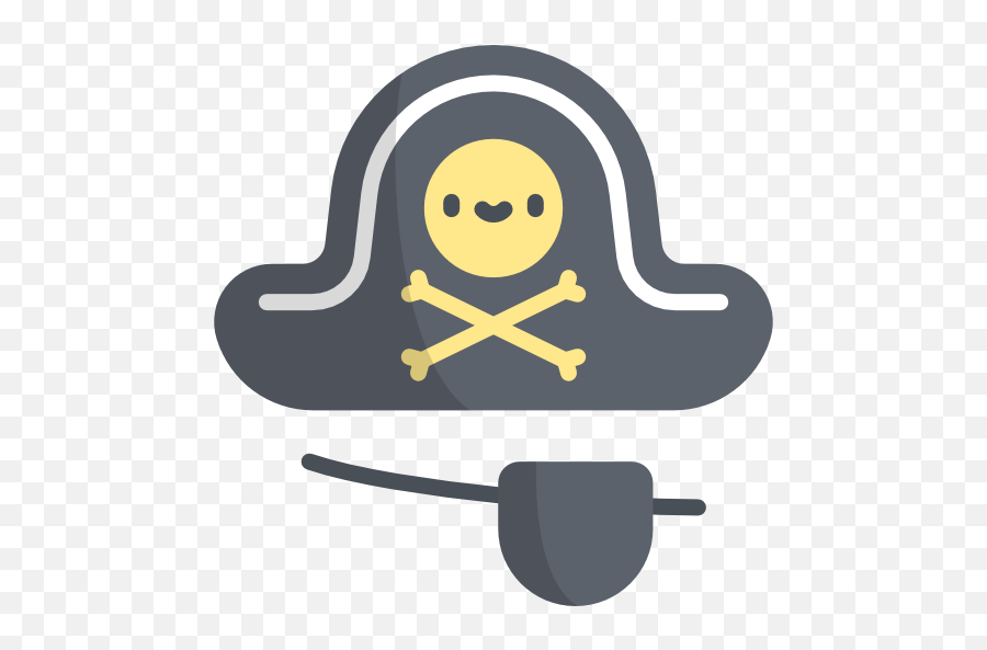 Pirate Hat Free Icon - Postage Stamp 512x512 Png Clipart Icon,Pirate Hat Png