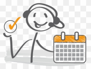 Happy Stickman Png 1 Image - Figure On Appointment
