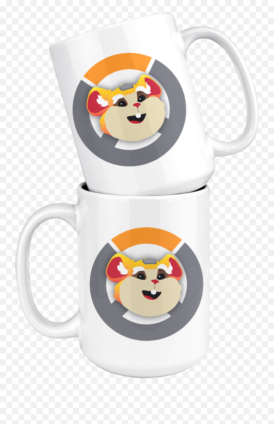 Overwatch Hammond The Wrecking Ball Mug - 10 Years Together Forever To Go Png,Wrecking Ball Png