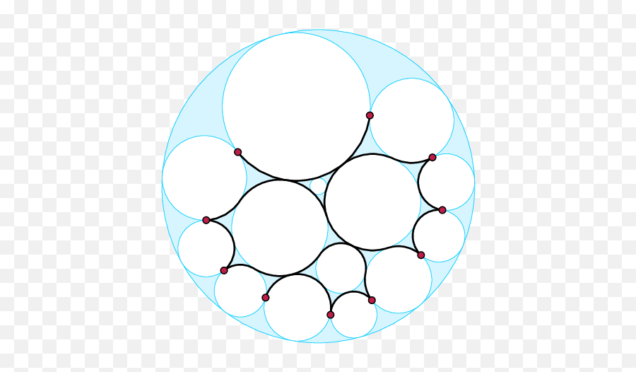 Construction Of An Outerplanar Strict Confluent Drawing From - Circle Png,Drawn Circle Png