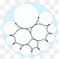 Construction Of An Outerplanar Strict Confluent Drawing From - Circle png