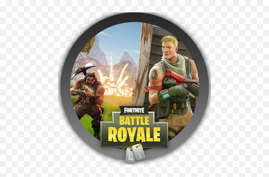 Fortnite Battle Royale Mobile Wallpaper - Fortnite Battle Royale Logo Png,Fortnite Battle Royale Transparent