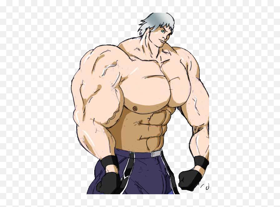 Buff Arm Png Picture - Buff Riku,Riku Png