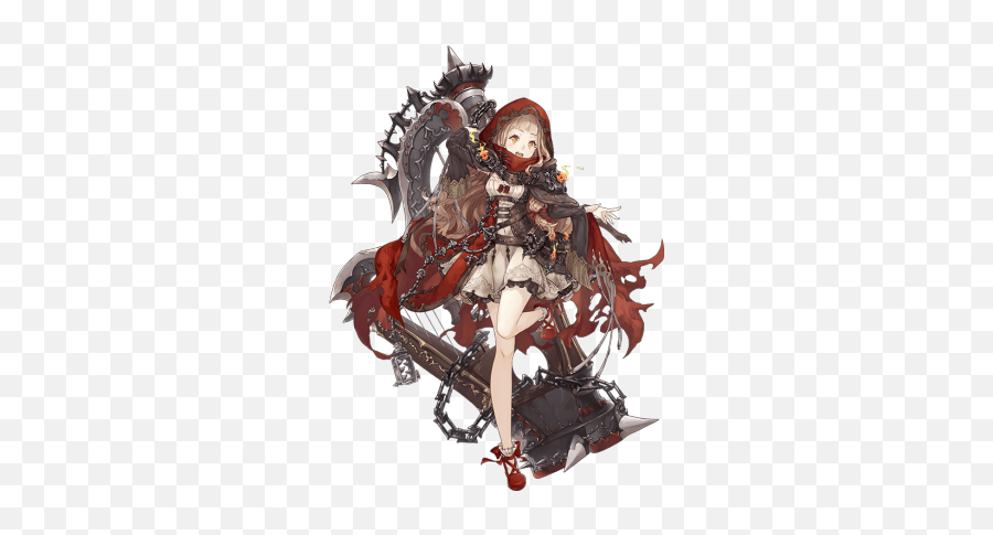 Red Riding Hoodminstrel - Sinoalice Wiki Sinoalice Red Riding Hood Png,Red Hood Png