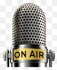 Hd Free Radio Station Microphone Png - On Air