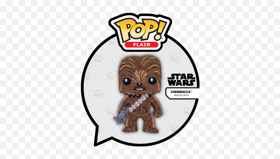 Chewbacca Iron - Full Size Clipart Cartoon Png,Chewbacca Png