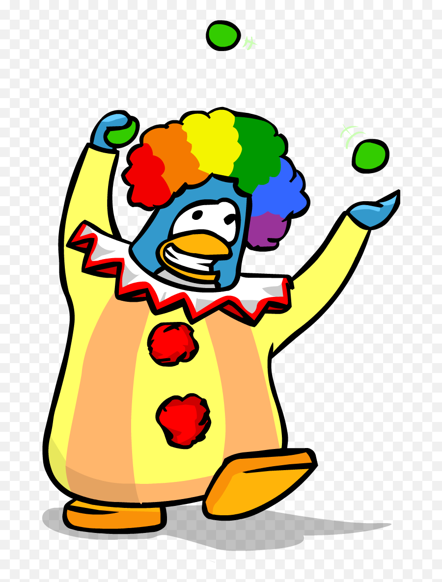 Download Clown Wig Png Wwwimgkidcom The - Club Penguin Clown,Clown Wig Png
