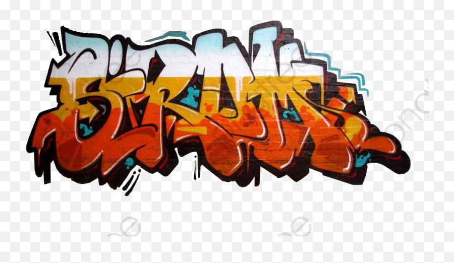 Brick Wall Png Graffiti - Graffiti Art Png,Graffiti Crown Png