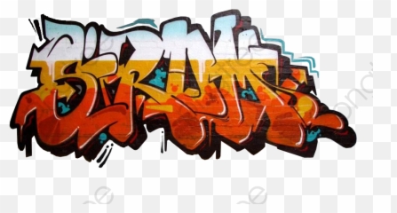 Brick Wall Png Graffiti - Art
