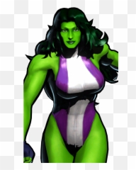 35938 - Ultimate Marvel Vs Capcom 3 She Hulk Png,She Hulk Png