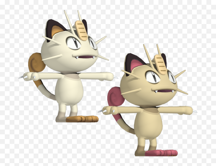 3ds - Portable Network Graphics Png,Meowth Png