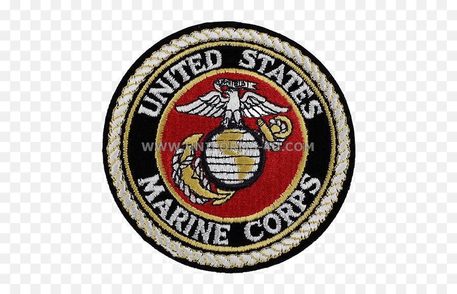 Marine Corps Eagle Globe And Anchor Patch - Usmc Png,Eagle Globe And Anchor Png