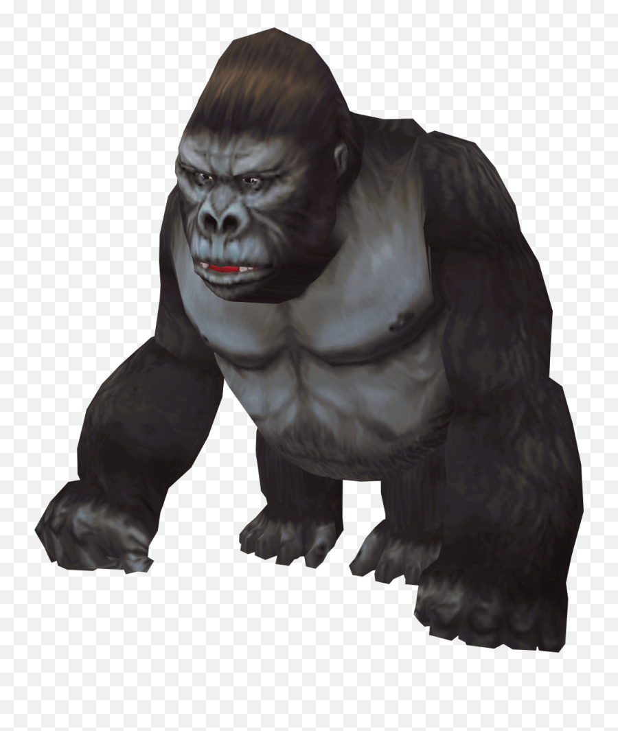 Gorilla Png Transparent Background - Gorilla Png,Gorilla Png