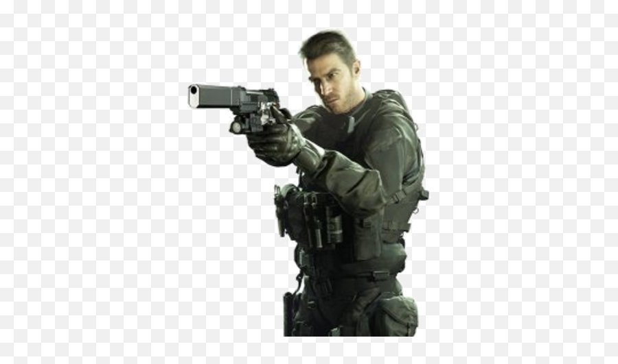 Chris Redfield - Chris Redfield Resi 7 Png,Chris Redfield Png