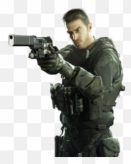 Chris Redfield - Chris Redfield Resi 7 Png,Chris Redfield Png