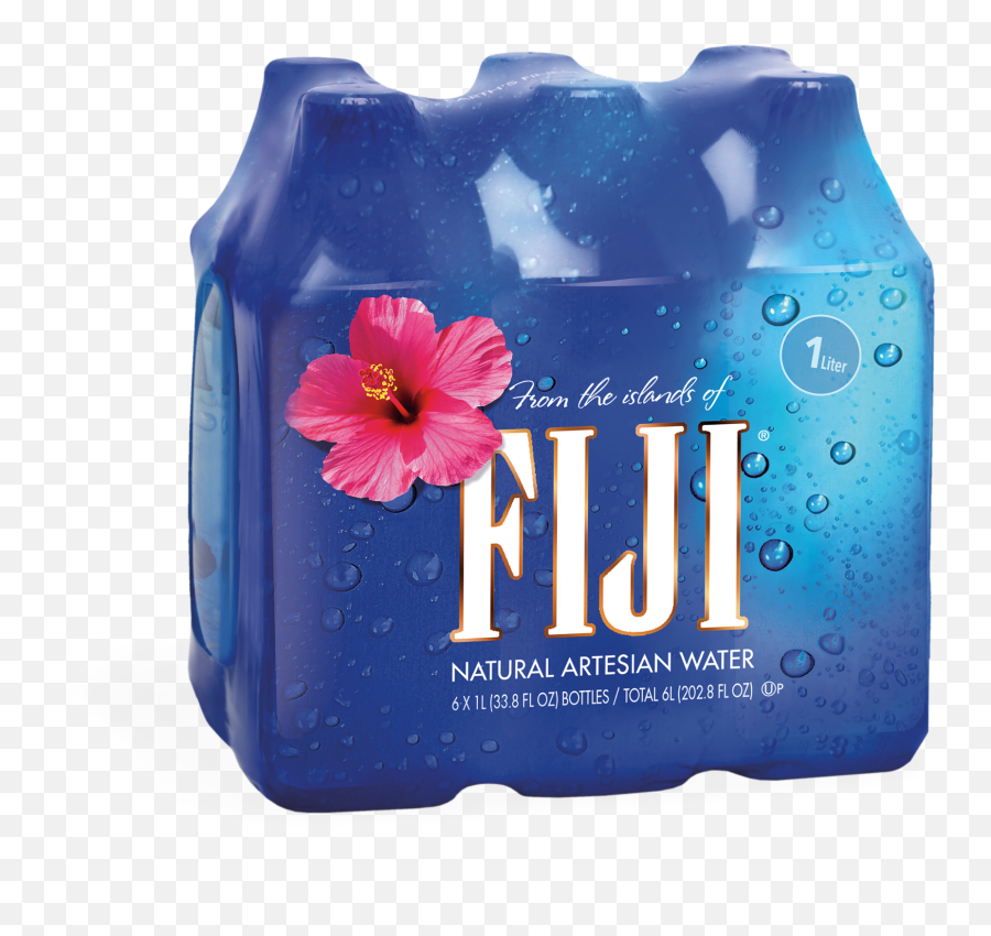 Fiji Bottle Png - Fiji Water Pack,Fiji Water Png