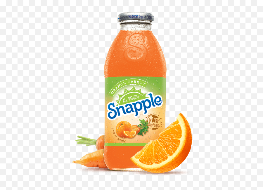 Snapple Seaview Beverage Inc - Orange Soft Drink Png,Snapple Png