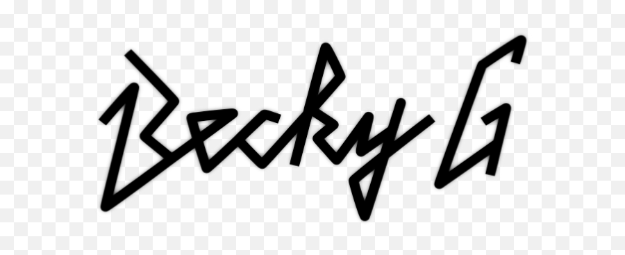 Largest Collection Of Free - Becky G Logo Png,Becky G Png - free ...