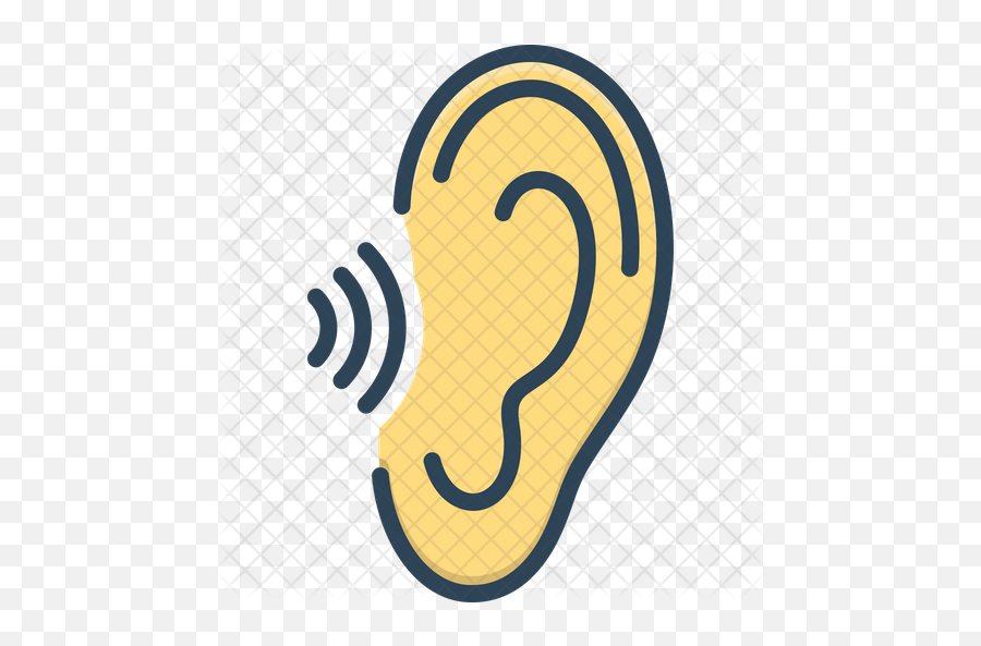 Hear Icon - Audibility Icon Png,Hear Png