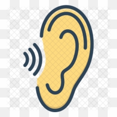 Hear Icon - Audibility Icon Png,Hear Png