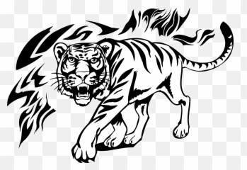 Tiger Lion Tattoo Decal - Vector tiger png download 2691 And Lions Logo