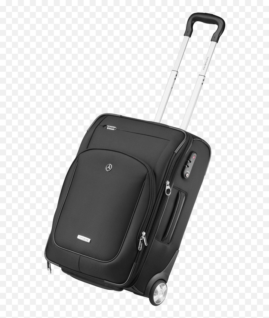 Black Luggage Png Image Images - Trolley Travel Bag Png,Briefcase Transparent Background