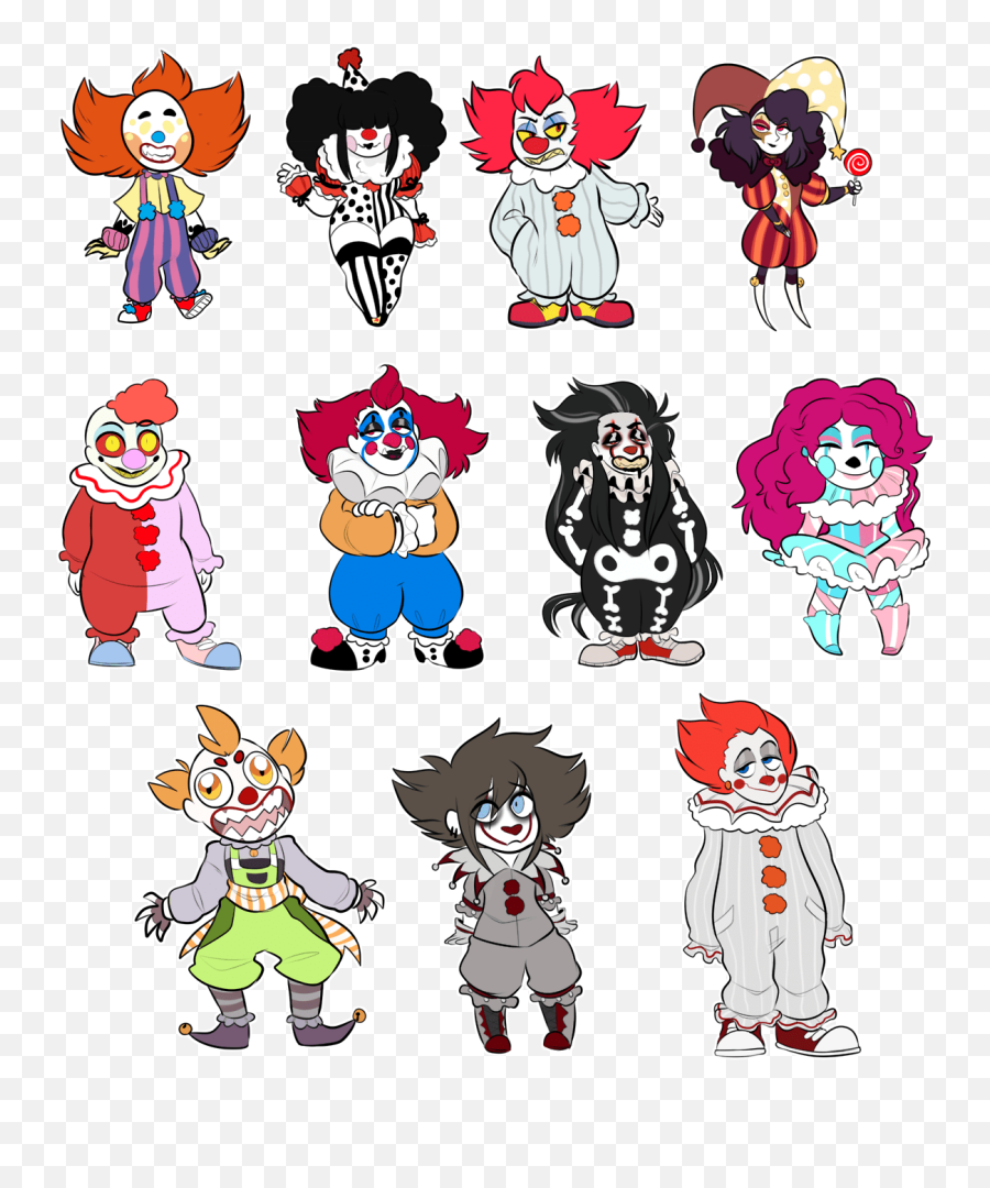 Terrible Animal Pennywise Full Size Png Download Seekpng - Nightmare Before Christmas Clipart Characters,Pennywise Png