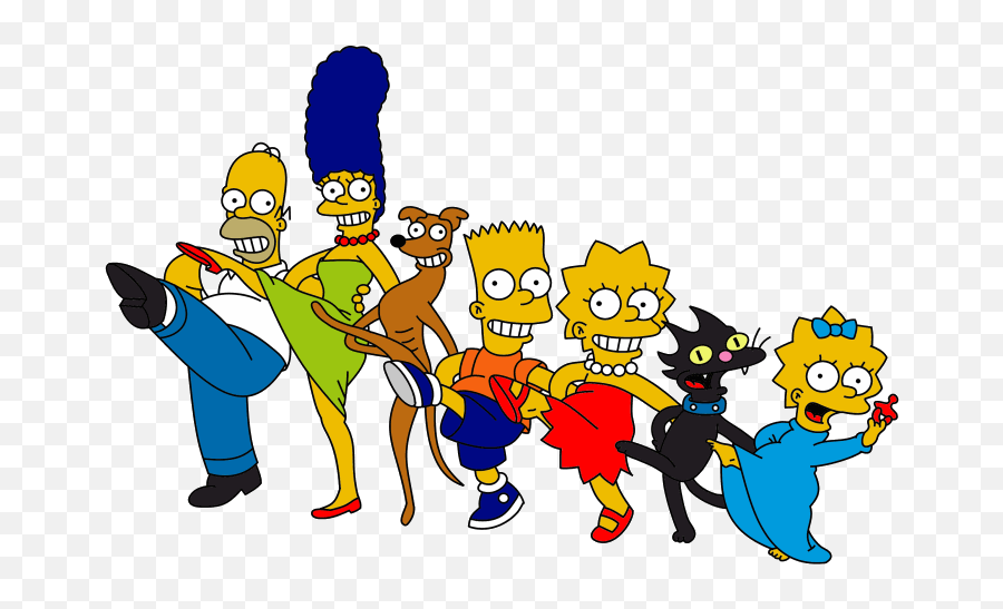 Familia Simpson Png - Simpsons Clipart,Simpson Png