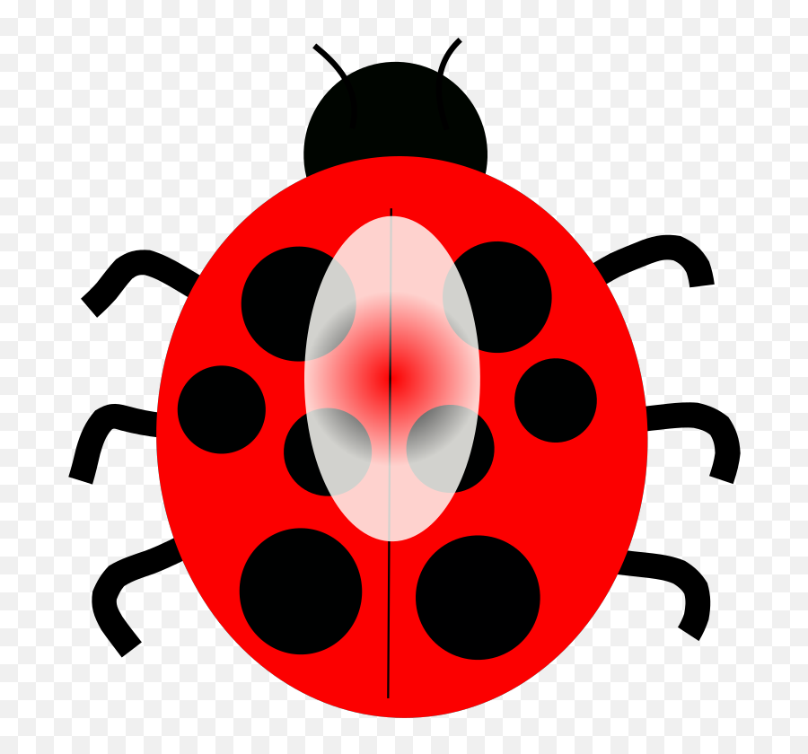 Red Ladybug Png Svg Clip Art For Web - Download Clip Art Lady Bug Clip Art,Lady Bug Png