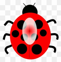 Red Ladybug Png Svg Clip Art For Web - Download Clip Art Lady Bug Clip Art,Lady Bug Png