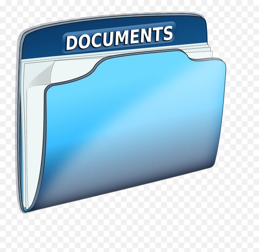 What Should Be In Your U201cfinal Fileu201d - Documents Clipart Png,Manila Folder Png