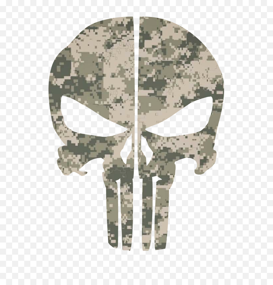 Skull Punisher Png 1 Image - Military Skull The Punisher,Punisher Png