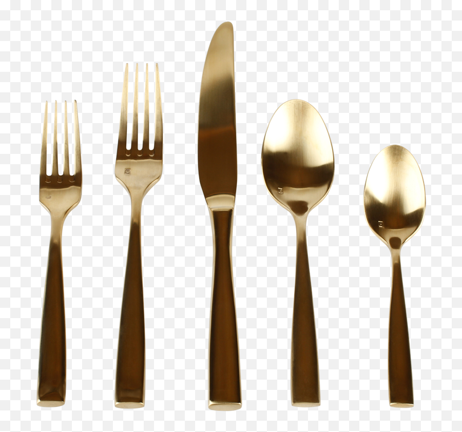 Rental Flatware Stainless Dinner Fork Knife - Knife Png,Fork And Knife Png