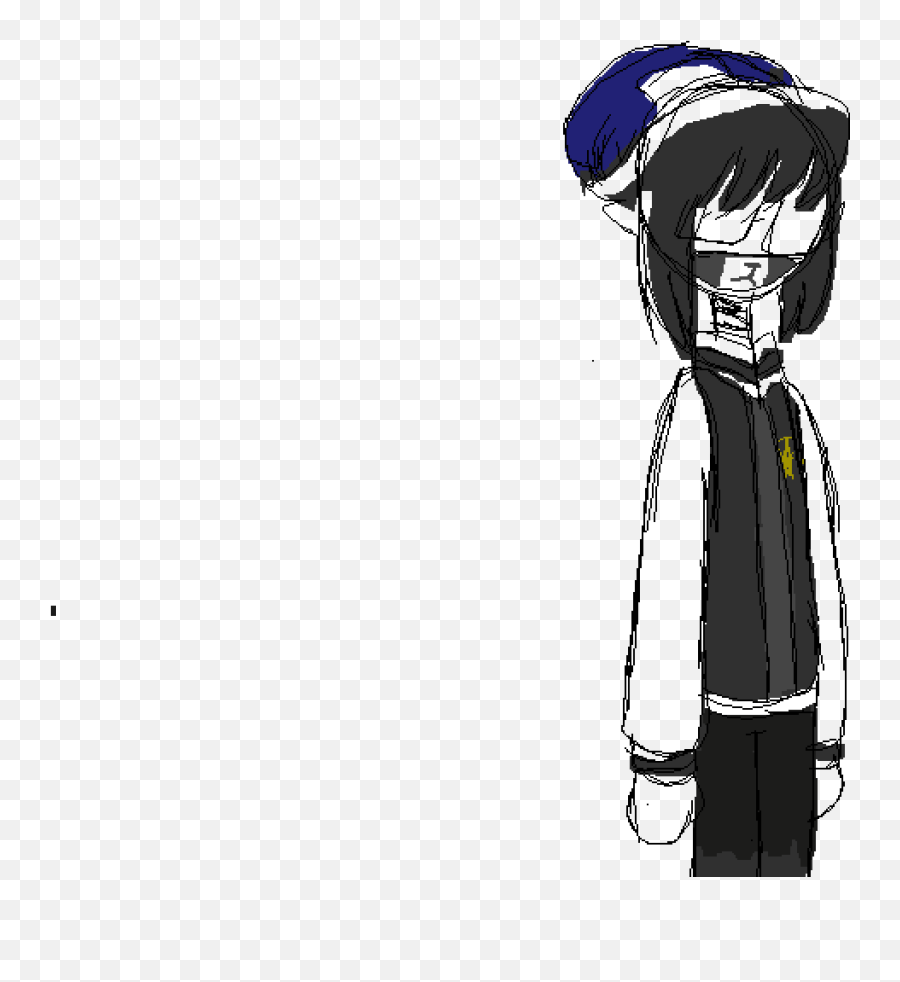 Pixilart - There You Go By Jojo Illustration Png,Jojo Hat Png