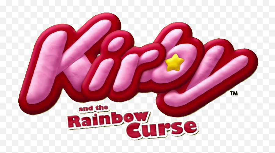 Kirby And The Rainbow Curse Now Available - Kirby And The Rainbow Curse Logo Png,Paintbrush Logo